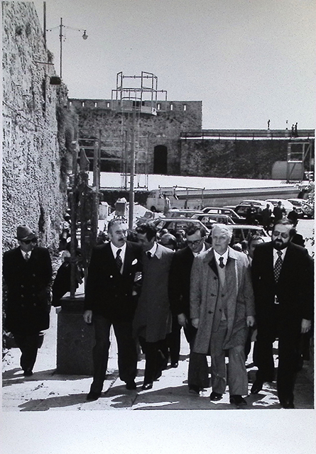 Inaugurazione della mostra